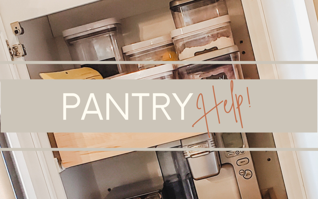 A Simple, Healthier Lifestyle From A Well-Organized Pantry