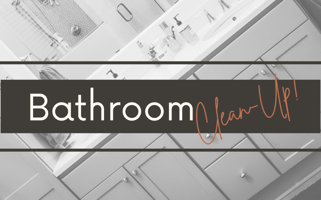 Let’s “Clean-Up” Your Dirty Bathroom!